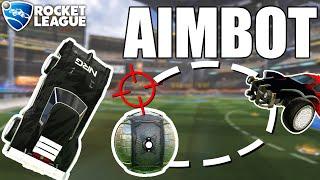 ROCKET LEAGUE PERO TENEMOS AIMBOT