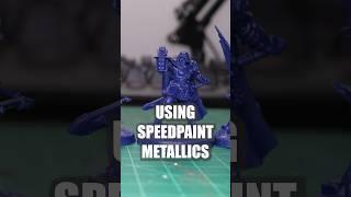 Army Painters Speedpaint Metallics | I Love Them!