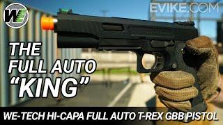 The Full Auto "King" - WE-Tech Hi-Capa Full Auto T-Rex GBB Pistol - Snap Shot