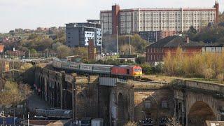 The Last Train to Stop at Sheffield Victoria Ever?