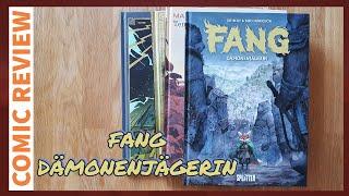 Fang Dämonenjägerin von Joe Kelly & Niko Henrichon | (Comic Review) 162