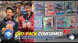 GOD Packs Are real! PRB-01 Booster Box Opening: The Premium Booster - One Piece OPTCG