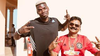 Paul Pogba meets Just Sul in Dubai