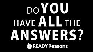 Catholic Answers Presents: Ready Reasons