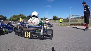 Dalvin Nguyen / 8 Overtakes!! Tiger Kart Club March 2021 / Cockburn International Raceway - 20.03.21