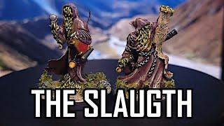 Who Are The Slaugth? | Conversion/Sculpting Guide | Warhammer 40k Obscure Lore