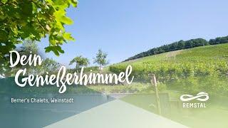 Remstal – Dein Genießerhimmel (Berner's Chalets, Weinstadt | S4F1)