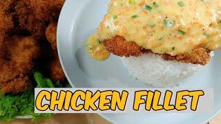 Chicken fillet recipe | panlasang pinoy #food#tasty