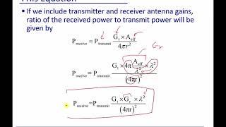 Module 15: Friis Equation