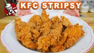 KFC chicken strips, taste like original