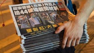 Hong Kong's Apple Daily Runs Low on Funds to Print Paper