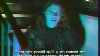 Chuck Schuldiner (Death) Interview Metal Express 08 12 91