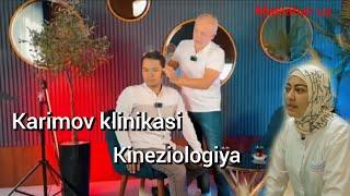 Karimov klinikasi. Kineziologiya. Yunusobod 18 daha..