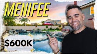 $600K Homes in Menifee CA | Moving to Menifee California