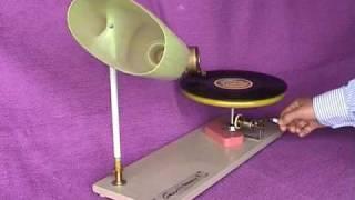 homemade Gramophone