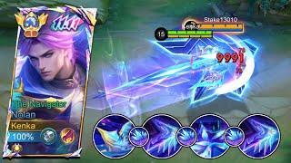 NEW NOLAN COMBO IS BROKENNN 0.5SEC ONE SHOT TUTORIAL! (Must Watch) - Mobile Legends