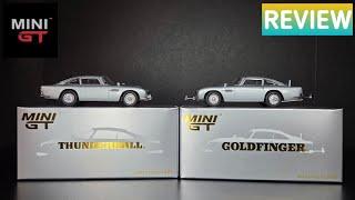 Mini GT James Bond 007 - Aston Martin DB5 - REVIEW