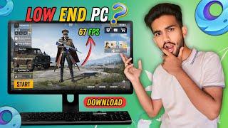 (NEW) Gameloop Lite Best For PUBG Mobile On Low End PC 4GB Ram Without Graphics Card - No VT