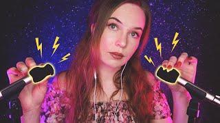 SQUISHING Mic & Mouth Sounds  Electrifying Ear Cupping ASMR