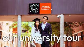 අපි ඉගෙනගත්ත Swinburne University Tour එක ️ | Swinburne University Tour Australia | - MJ.