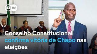 Conselho Constitucional confirma vitória de Chapo nas eleições