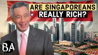 Are Singaporeans Extremely Wealthy Or In Debt?