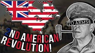 What if American Revolution Failed?!? | Failed Revolution: Hearts of Iron 4 |