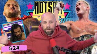 Do Cody Rhodes or Roman Reigns NEED to Win Matches? John Cena’s 2025 Plans | Notsam Wrestling 524