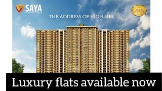 luxury 3 bhk flat in indirapuram ghaziabad