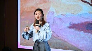 The metamorphosis of enlightenment through the love life | Wanping Li | TEDxXiangshanDistrict