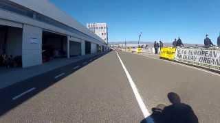 Phillip crowe 2013 BMWs 1000rr  6 mins in a few 1 min39 secs laps of Almeria