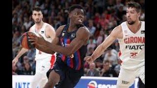 James Nnaji 2023-2024 Highlights - Barcelona BC - lo más destacado de Barcelona BC