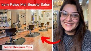  How To Open Beauty Salon on Low Budget  | Secret Revenue Tips By @MagicalSehba