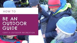 Certificate IV Outdoor Recreation - Blue Mountains TAFE