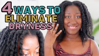 How To Add Moisture To Your Hair || Get Rid Of Dry Hair || Adede