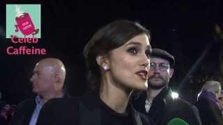 Jack Ryan: Shadow Recruit Premiere - Keira Knightley working with Kenneth Branagh