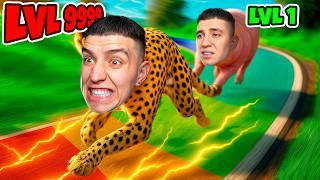 РАЗОГНАЛСЯ 3,187,193 КМ\Ч В РОЛБЛОКС! ГОНКА ЖИВОТНЫХ **ЭПИЧНО**