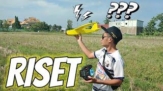  RISET LAGI LATIHAN TERBANG PYLON RACE GEMBUL 