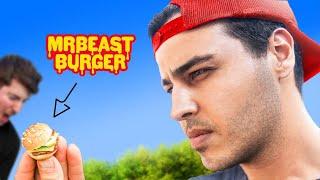 واقعیت برگر مستر بیست! I Tried MrBeast Burger