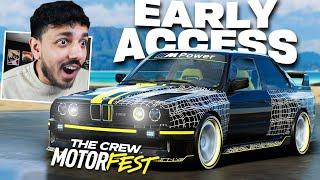 FIRST LOOK AT THE NEW BMW IN MOTORFEST!! Early Breakdown