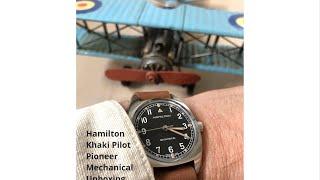 Unboxing of the new Hamilton W10 reissue - Mystery solved!