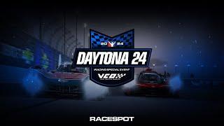 2024 iRacing 24 Hours of Daytona Powered By VCO | Hours 1-6 | Part 1