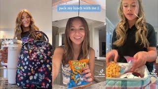 Pack my lunch with me - TikTok compilation