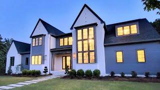 TOUR A $2,999,900 Luxury Home in Farrior Hills | Raleigh NC | Eric Mikus Tour