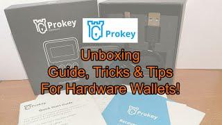 Prokey Hardware Wallet Review & Unboxing! | Guides, Tips & Tricks For Your Crypto Vaults!