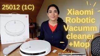 جاروی رباتیک شیائومی، بررسی و تجربه‌ی شخصی من بعد از یک ماه| Xiaomi Vacumm cleaner + Mop 1C