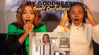 VOCAL COACH REACTS TO Bill Withers Bass COVER BY Geoff Castellucci's "Aint No Sunshine" !!! 