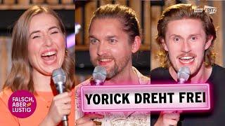 Yorick Thiede roastet Till Reiners (ohne Grund) | falsch, aber lustig | Rasmus Syman, Lena Kupke