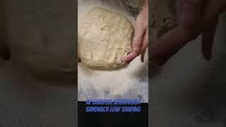 Method #1 for shaping sandwich loaf #bread #sourdough #baking #einkorn #ancientgrain