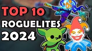 Top 10 Roguelite Games of 2024